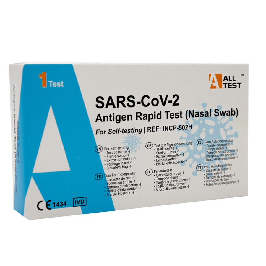 COVID-19 SARS-CoV-2 antigēnu ātrais tests Flowflex