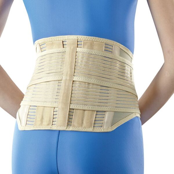 Medical Cross belt orthosis with silicone pad 