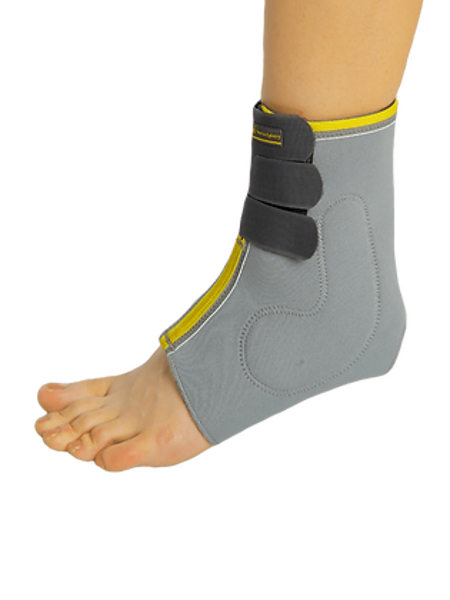 THERMOCY ANKLE SUPPORT WITH PAD