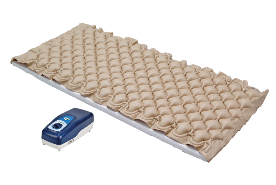 Pneimatiskais preizgulējumu matracis (ar pumpi)