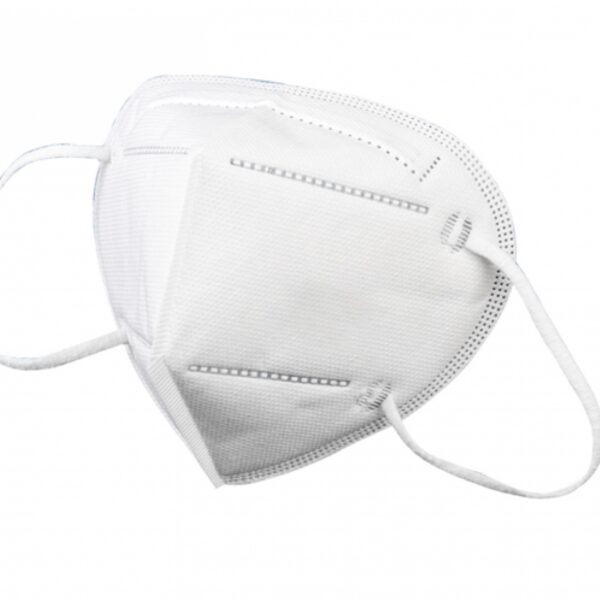 Maska respirators bez vārsta FFP2 10 gab., standarta izmērs