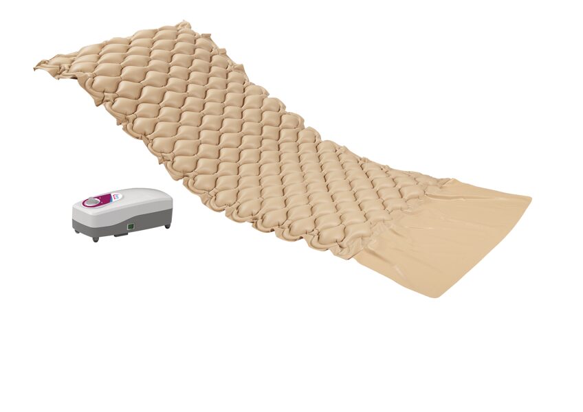Medicīniskais matracis ar maināmu spiedienu (ar pumpi)