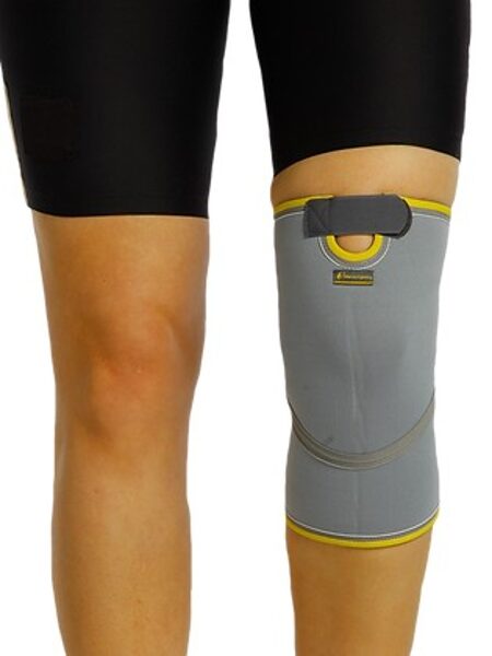 THERMOCY KNEE SUPPORT PATELLA CLOSED